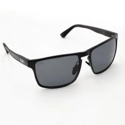VIRTUE V-INERTIA POLARIZED SUNGLASSES - SMOKE BLACK Lens