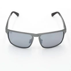 VIRTUE V-INERTIA POLARIZED SUNGLASSES - GUNMETAL MIRROR Lens