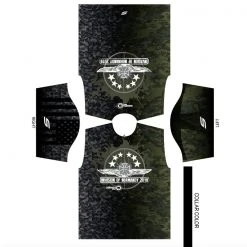 Social Paintball 2019 Skirmish Invasion Of Normandy (ION) Custom Event Grit Shirt