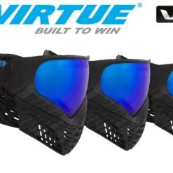 VIRTUE VIO CONTOUR II GOGGLE - GRAPHIC BLACK ICE (3 PACK)