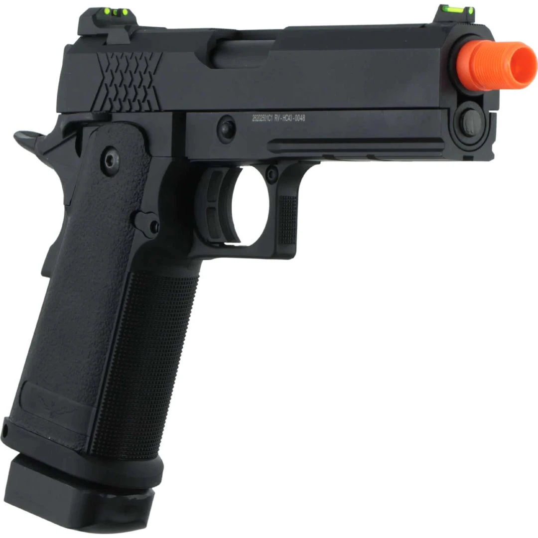 Tippmann Pistols Raven Hi-Capa 4.3 GBB Black