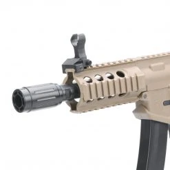 Tippmann VIEW ALL AIRSOFT GUNS King Arms PDW 9mm SBR Shorty - Desert Earth