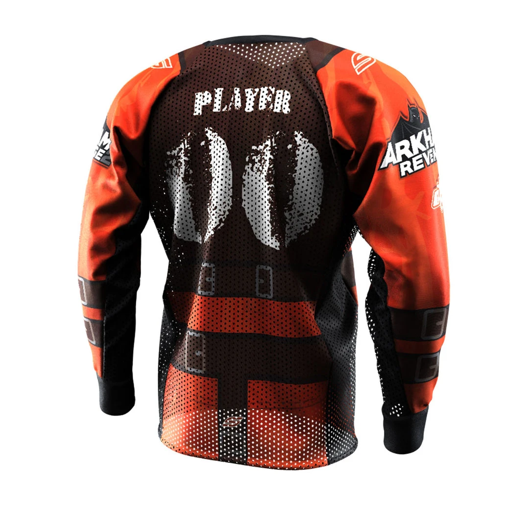 Social Paintball 2018 Arkham’s Revenge 2 Custom Event SMPL Jersey