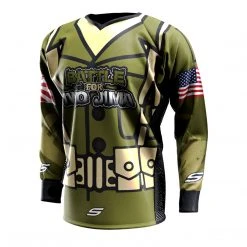 Social Paintball 2018 Battle For Iwo Jima Custom Event SMPL Jersey