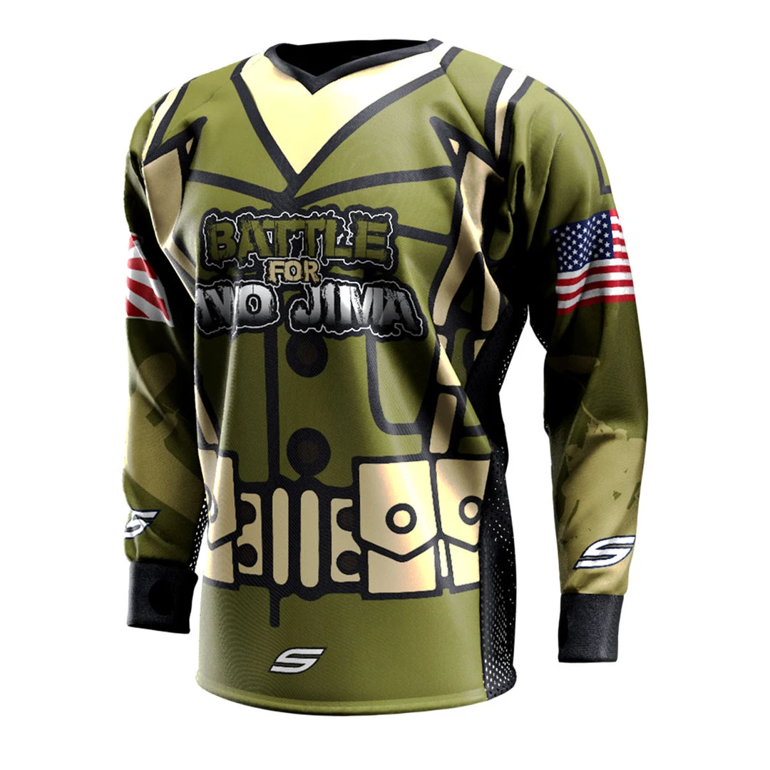 Social Paintball 2018 Battle For Iwo Jima Custom Event SMPL Jersey