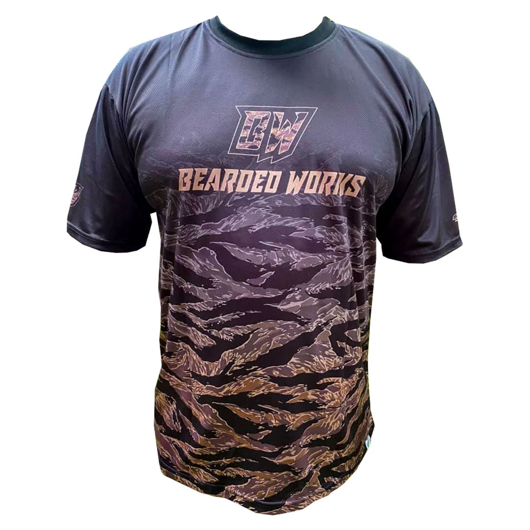 Social Paintball Bearded Works Grit Dry-Wick Shirt