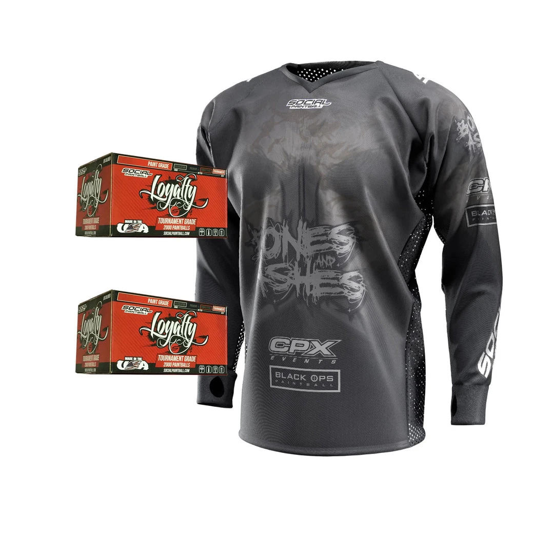 Social Paintball 2018 CPX Bones And Ashes 1 Loyalty Package
