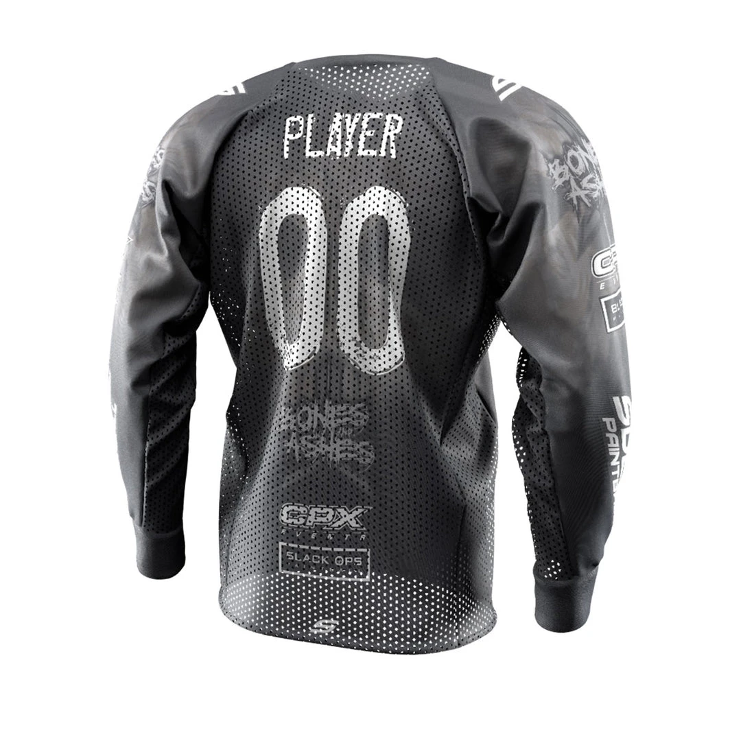 Social Paintball 2018 CPX Bones And Ashes 1 Custom Event SMPL Jersey