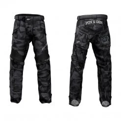 Valken Fox’s Den Grit V3 Custom Paintball Pants, Stealth Edge Camo Apparels
