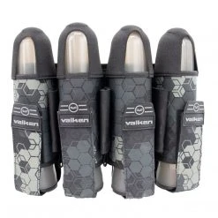 Valken Fate GFX 4+3 Paintball Harness - 3D Cube Grey Camo All Harnesses