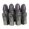 All Harnesses Valken Fate GFX 4+3 Paintball Harness - 3D Cube Olive Camo
