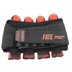 Valken Fate GFX 4+3 Paintball Harness - Digi Tiger Red Camo