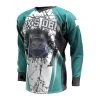 Social Paintball Fox’s Den Unpadded SMPL Jersey, Connecticut Teal