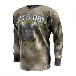 Social Paintball Fox’s Den Unpadded SMPL Jersey, Forest Camo