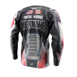Social Paintball Fox’s Den Unpadded SMPL Jersey, Ohio Fury