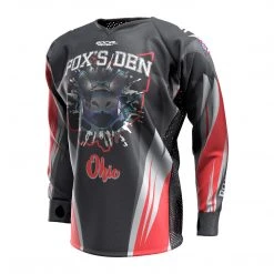 Social Paintball Fox’s Den Unpadded SMPL Jersey, Ohio Fury