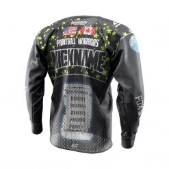 Social Paintball Fox’s Den Unpadded SMPL Jersey, Texas Black Slime