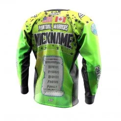 Social Paintball Fox’s Den Unpadded SMPL Jersey, Texas Slime