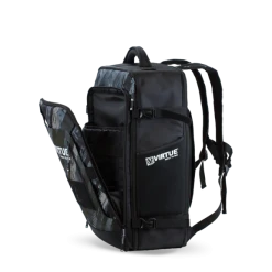 VIRTUE GAMBLER BACKPACK & GEAR BAG - GRAPHIC BLACK