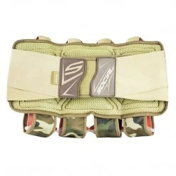 Valken Grit Pod Pack Harness, 4+7 Coyote Tan Woodland Camo All Harnesses