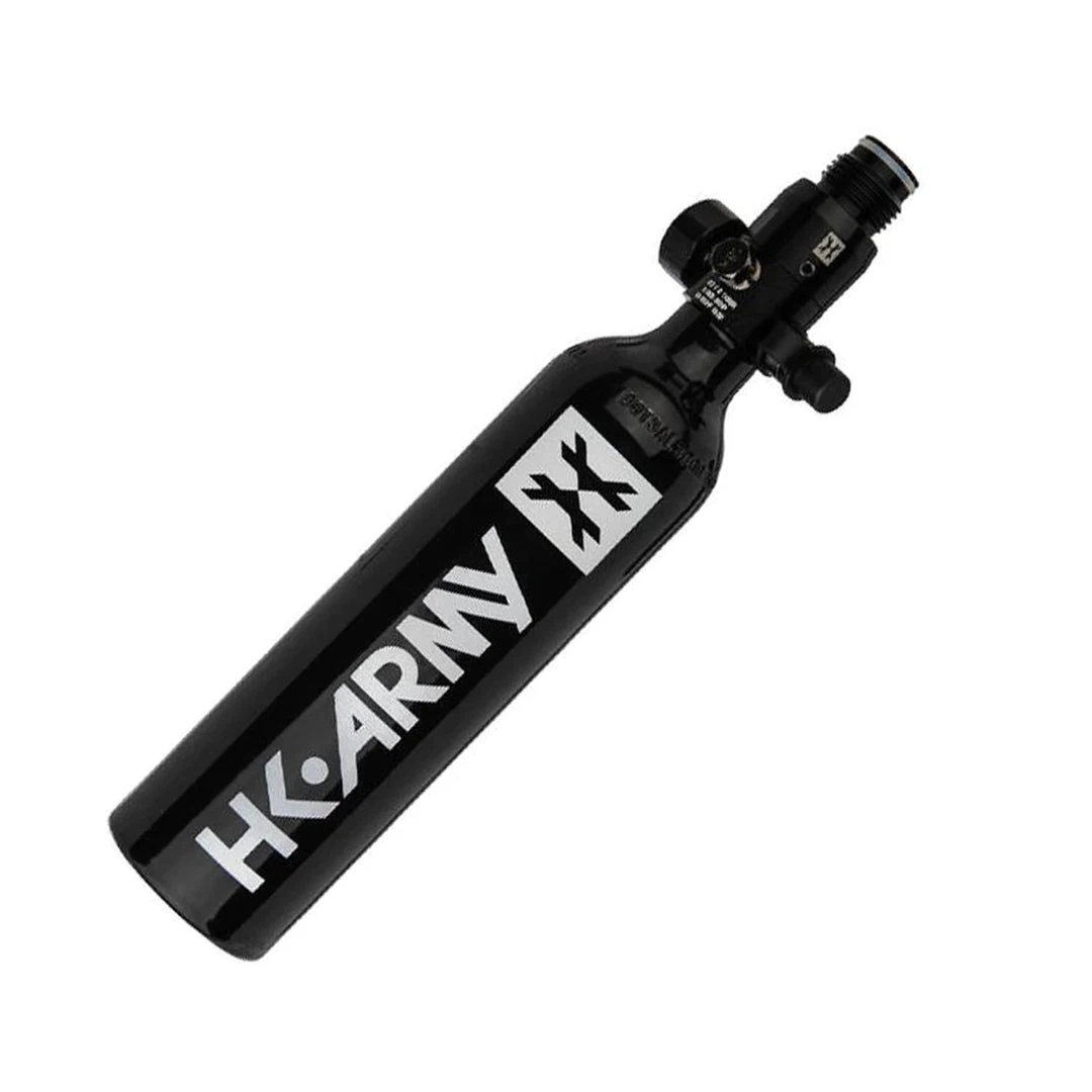 HK Army 13CI / 3000PSI ALUMINUM COMPRESSED AIR TANK - BLACK