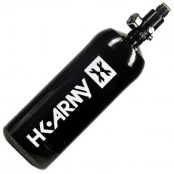 HK Army 62CI / 3000PSI ALUMINUM COMPRESSED AIR TANK - BLACK