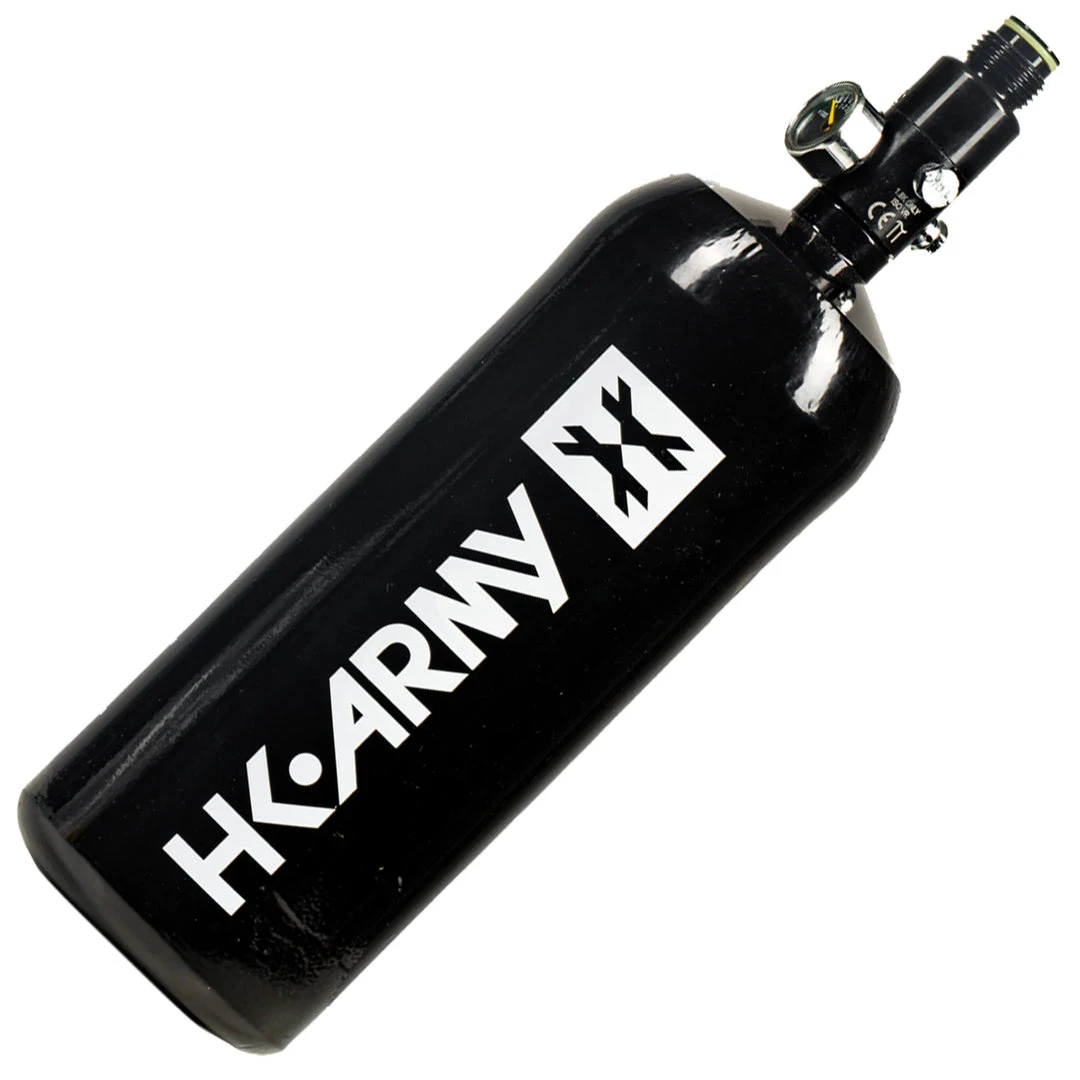 HK Army 62CI / 3000PSI ALUMINUM COMPRESSED AIR TANK - BLACK