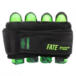 Valken Fate GFX 4+3 Paintball Harness - Plants Green All Harnesses