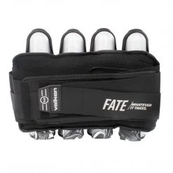 All Harnesses Valken Fate GFX 4+3 Paintball Harness - Liquid Silver