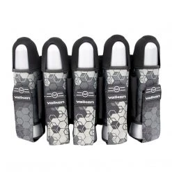 Valken Fate GFX 5+8 Paintball Harness - 3D Cube Grey Camo All Harnesses