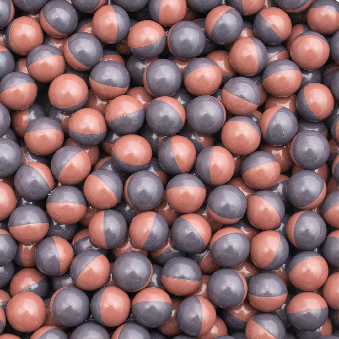 Valken New World 2-Tone .68 Caliber Paintballs - 2000 Count