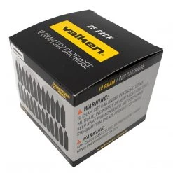 Valken 12g CO2 Cartridges - 25 Count