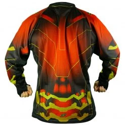 Social Paintball Red Metal, Unpadded SMPL Paintball Jersey