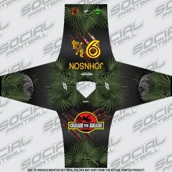 Social Paintball 2018 Crusade For Jurassic Custom Event SMPL Jersey