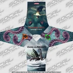Social Paintball 2018 Curse Of The Kraken Event SMPL Jersey