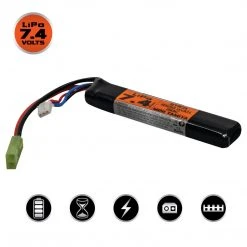 Valken LiPo 7.4v 1200mAh 30C Stick Airsoft Battery (Small Tamiya)
