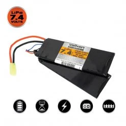Valken Lipo 7.4v 3000mAh 15/25C Split (Small Tamiya)