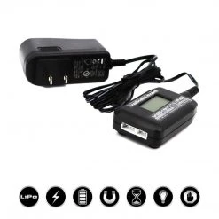 Valken 2-3 Cell Li-Ion Digital Display Smart Charger (USA)