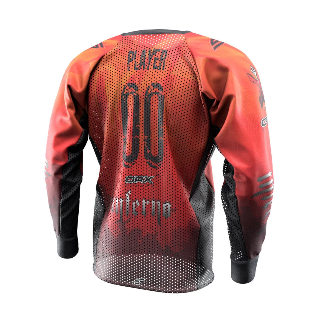 Social Paintball 2018 CPX Living Legends 11 Inferno Custom Event SMPL Jersey