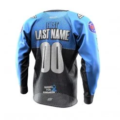 Social Paintball 2018 Aiming For Kindness Charity SMPL Event Jersey