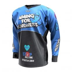 Social Paintball 2018 Aiming For Kindness Charity SMPL Event Jersey