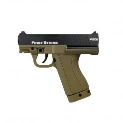 First Strike FSC Compact Paintball Pistol With 2 Mags - Tan