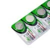 Valken New Energy Lithium 3V CR1620 Coin Cell Battery - 5 Pack