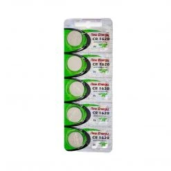 Valken New Energy Lithium 3V CR1620 Coin Cell Battery - 5 Pack