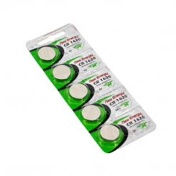 Valken New Energy Lithium 3V CR1620 Coin Cell Battery - 5 Pack