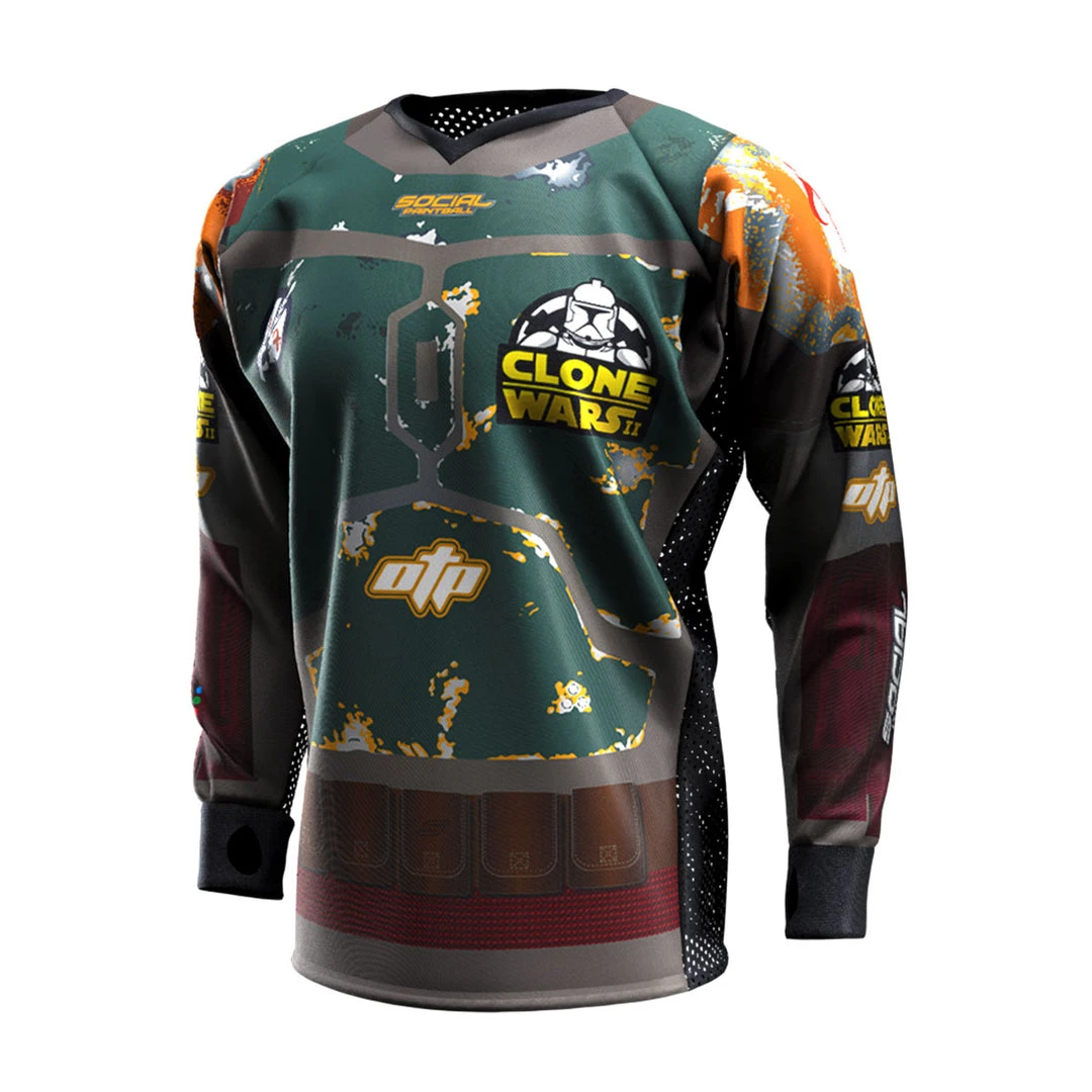 Social Paintball 2018 Clone Wars 2 Custom Event SMPL Jersey