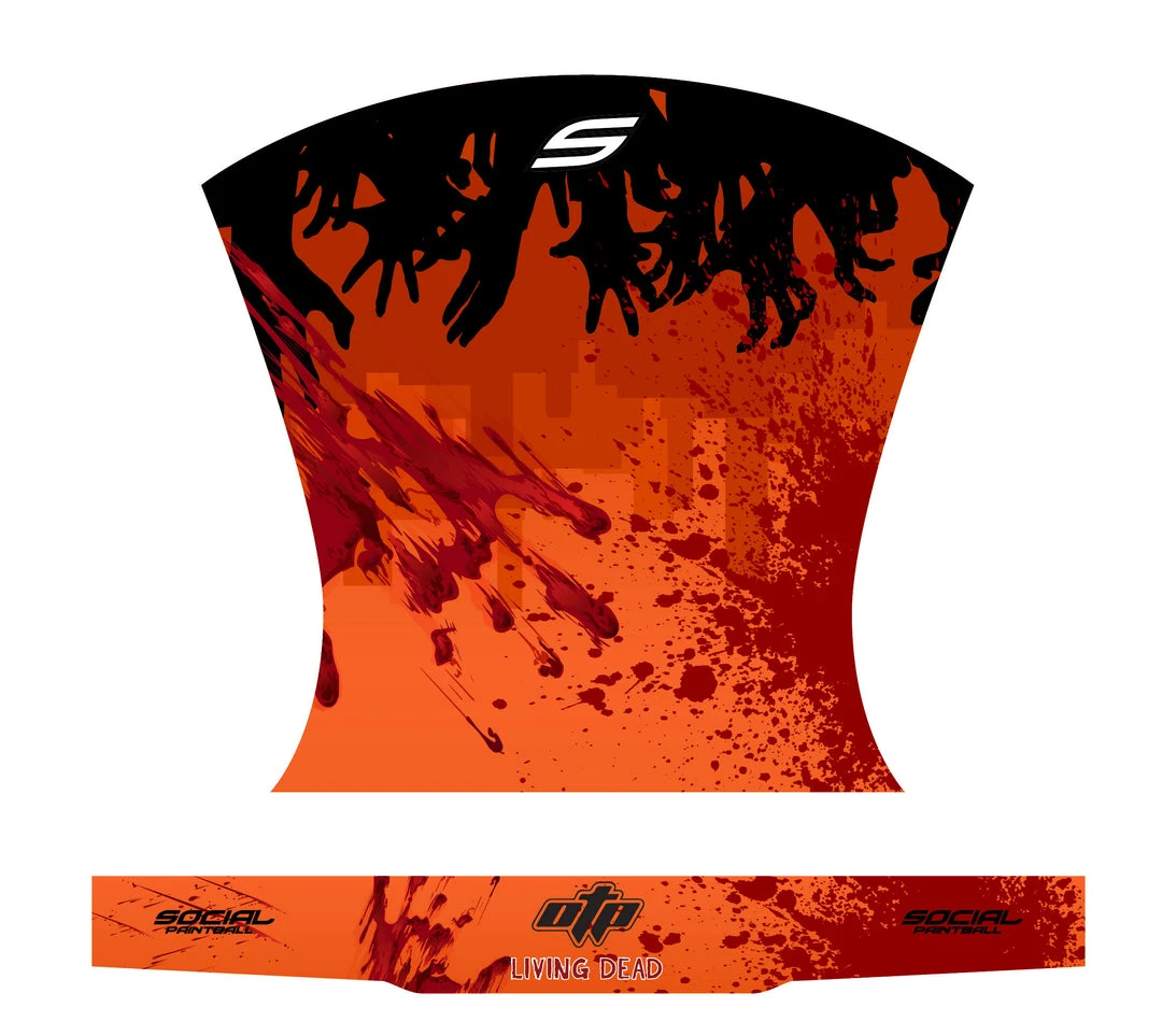 Social Paintball 2017 Living Dead 4 Custom Event SMPL Jersey
