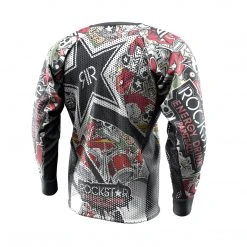 Social Paintball Rockstar Energy SMPL Paintball Jersey, Animado