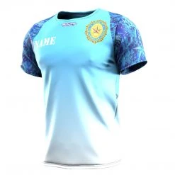 Social Paintball 2018 Sons Of The American Legion Team Defiance Custom Charity Grit Dry-Wick Shirt