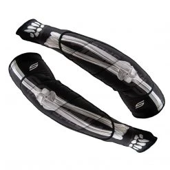 Social Paintball SMPL Elbow Pads, Skeleton Bones